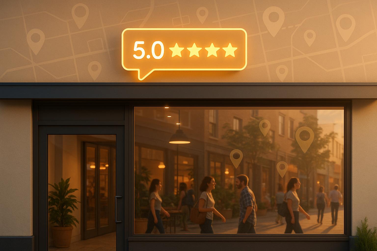 How Reviews Affect Local SEO Ranking