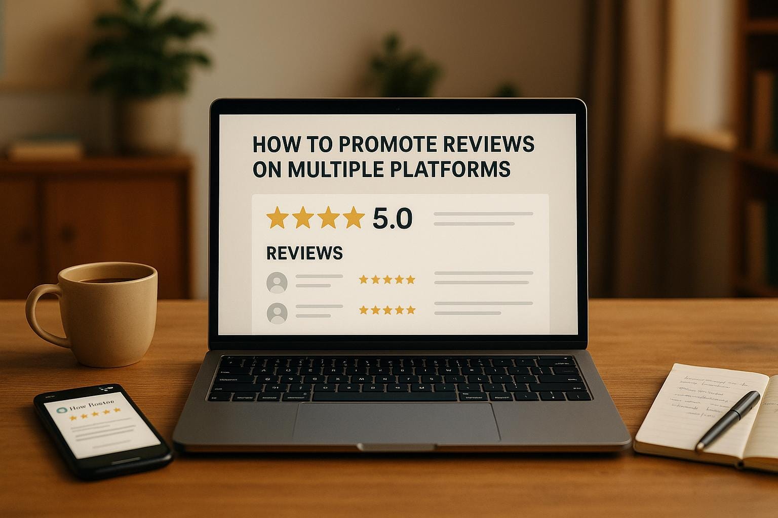 How to Promote Reviews on Multiple Platforms