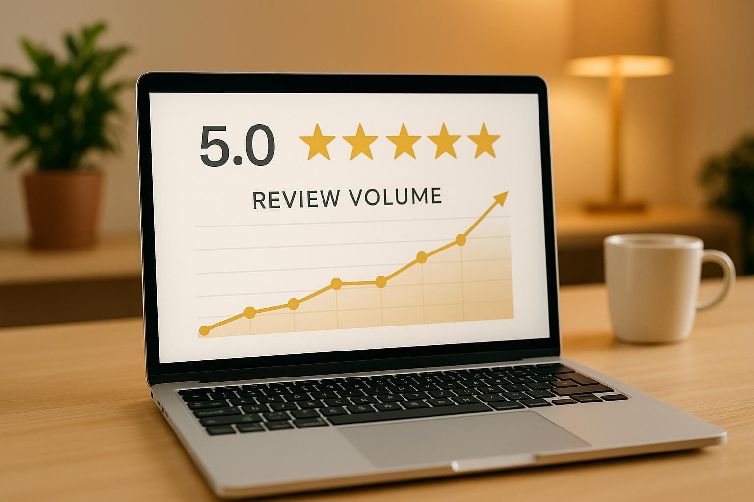 How Review Volume Affects SEO Rankings